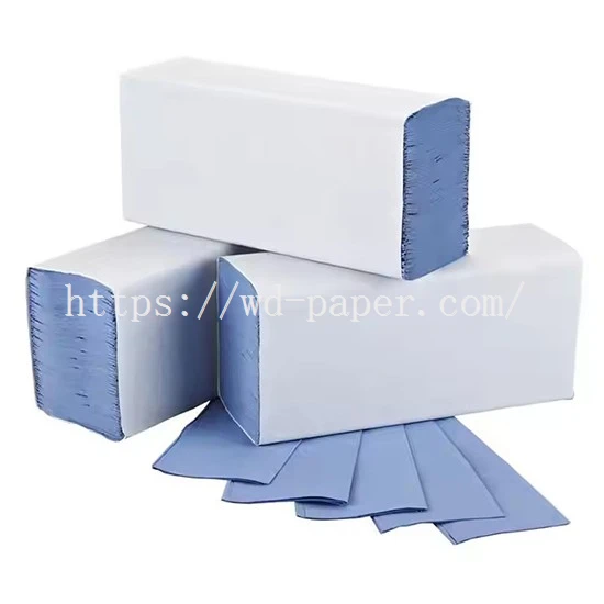4-v fold towels