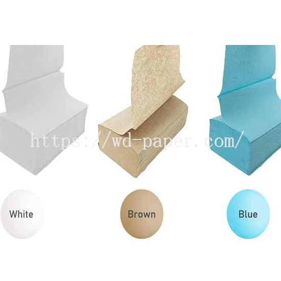 2-v fold paper hand towels
