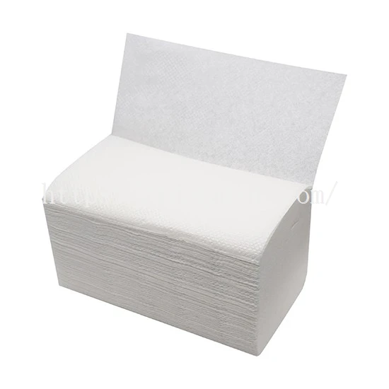 5-v fold hand tissue