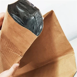 Torba papierowa laminowana folią aluminiową