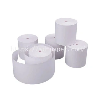 Bezrdzeniowy papier termiczny