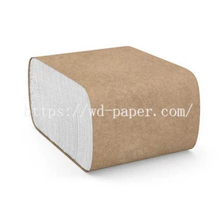 Serwetka składana nisko